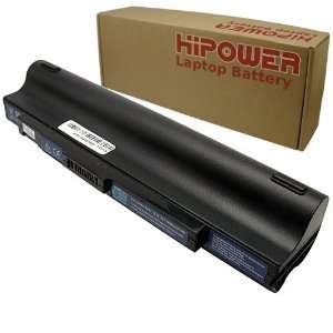 Hipower 9 Cell Laptop Battery For Acer Aspire One AO751H 1346, AO751H 