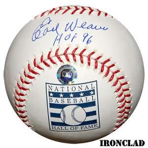 Ironclad Baltimore Orioles Earl Weaver Autographed Hof Baseball W/ Hof 