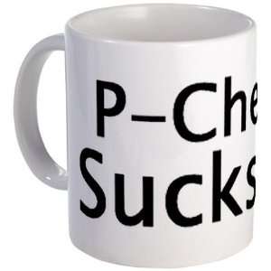  P Chem Sucks Chemistry Mug by 