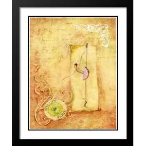 Debbie Taylor Kerman Framed and Double Matted 29x35 Ballet Arabesque