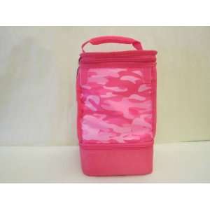  Insulated Lunch Pack, PVC Free, 2 Compartments, Microban 