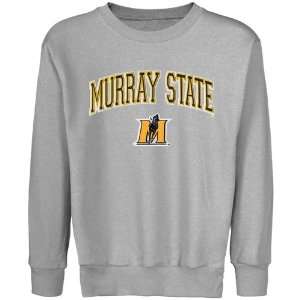  Murray State Racers Youth Logo Arch Applique Crew Neck 