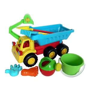  Sunshine Trading SS 2182 Construction Dump Truck with Hoe 