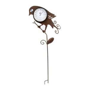  Toland Home Garden 221029 Whimsy Thermometer on Stake 