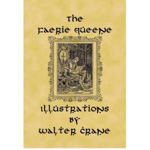  A4 Size Parchment Poster Walter Crane Faerie Queen 28 