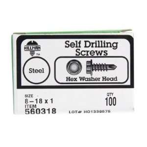  Hillman Fastener Corp 560318 Self Drilling Screw