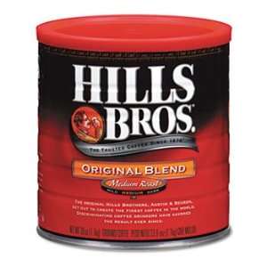  Hills Bros. 01717   Original Coffee, 33.9 oz. Can Arts 