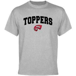   Kentucky Hilltoppers Ash Mascot Arch T shirt