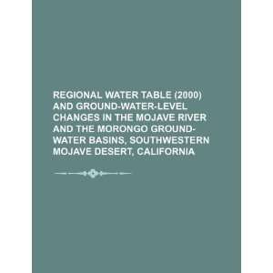   Morongo ground water basins, southwestern Mojave Desert (9781234249212