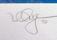 LeROY Neiman Mark McGwire SN Baseball Original Art Serigraph Signed LE 