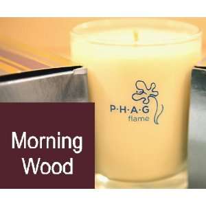  PHAG flame Candle  Morning Wood