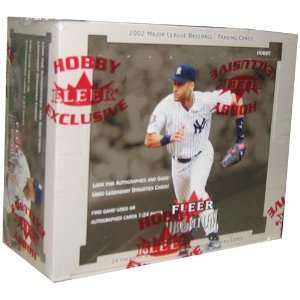  2002 Fleer Premium Baseball HOBBY Box   24P8C Sports 