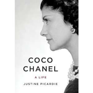  Coco Chanel A Life (Hardcover) Book Toys & Games