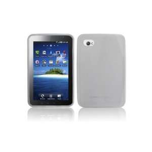  Samsung Galaxy Tab TPU Flexi Skin Case   Clear Cell 