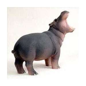  Hippopotamus Figurine