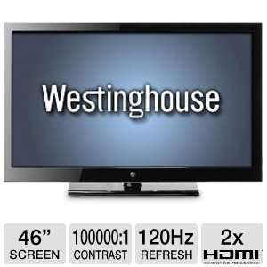  Westinghouse 46 Class LED HDTV Electronics