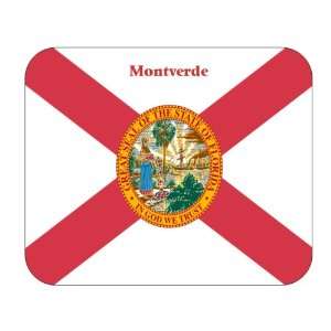  US State Flag   Montverde, Florida (FL) Mouse Pad 