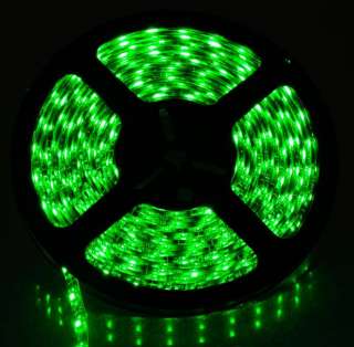 5M Green SMD 3528 LED Waterproof Flexible 300 Strip  