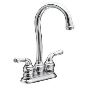 Monticello Two Handle Centerset Cold and Hot Water Dispenser Faucet 