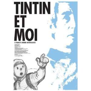  Tintin and Me Poster Movie Danish 27x40