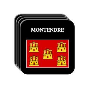  Poitou Charentes   MONTENDRE Set of 4 Mini Mousepad 