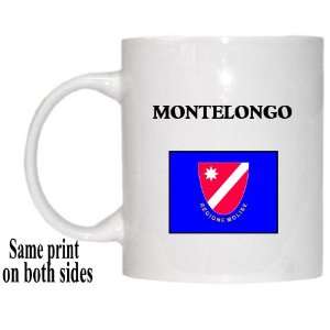 Italy Region, Molise   MONTELONGO Mug 