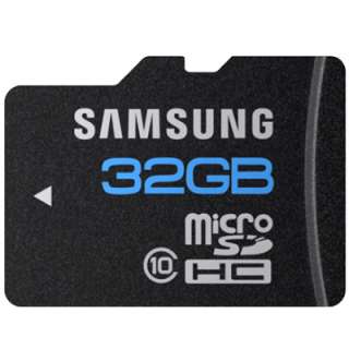 SAMSUNG CLASS 10 microSDHC 32GB 32G microSD micro SDHC TF Flash Memory 