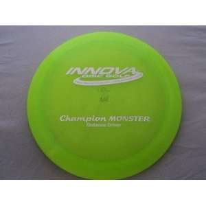  Innova Champion Monster Disc Golf Driver 175g Sports 