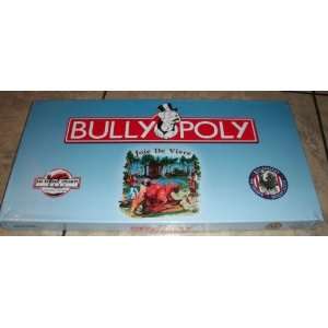  Bullyopoly Board Game (Monopoly for Bull Mastiff Lovers 