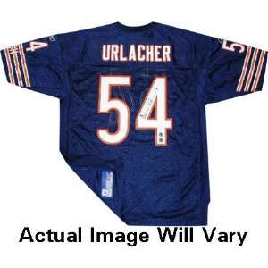  Brian Urlacher Chicago Bears Autographed Reebok Authentic 
