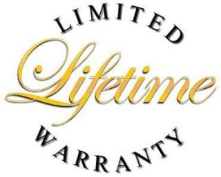 HOW DO WE OFFER A LIFETIME WARRANTY ?