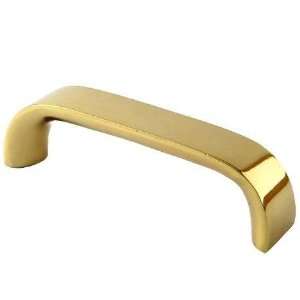 Brassware 3 (76mm) centers handle in gold plated