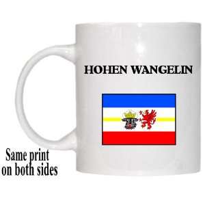   Western Pomerania (Vorpommern)   HOHEN WANGELIN Mug 