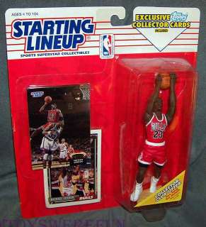 1993 Michael Jordan Starting Lineup Mint on Card Slam Dunk Figure in 