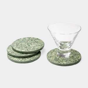  Recycled Currency Coasters by MoMA