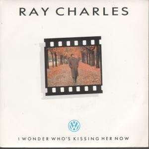  I WONDER WHOS KISSING HER NOW 7 INCH (7 VINYL 45) UK 