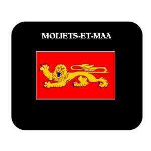   (France Region)   MOLIETS ET MAA Mouse Pad 