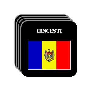  Moldova   HINCESTI Set of 4 Mini Mousepad Coasters 