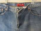 Womens 550 Levis Blue Denim Jeans size sz 16 MIS M In