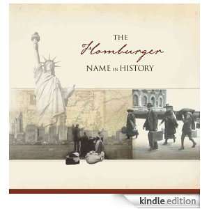 The Homburger Name in History Ancestry  Kindle Store