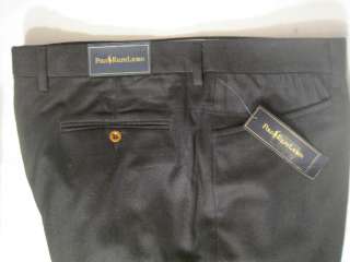   Mens Riding Equestrian Pants NWT $295 Size 36 Black / Suede  