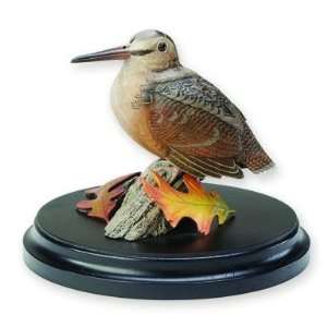  Miniature Woodcock Bird Sculpture