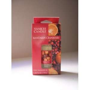   Yankee Candle Mandarin Cranberry Home Fragrance Oil 