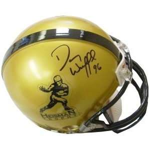  Danny Wuerffel Autographed/Hand Signed Gold Heisman 