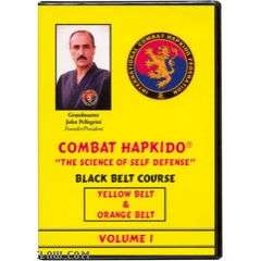 Combat Hapkido Home Study Self Defense Course DVD Vol 1  