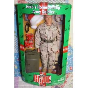  GI Joe Heros Homecoming Army Soldier Action Figure Toys & Games