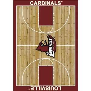  Louisville Cardinals NCAA Homecourt Area Rug by Milliken 
