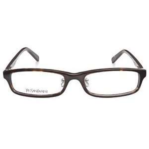  YSL 2231 Dark Tortoise Eyeglasses