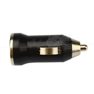 MINI CAR CHARGER USB ADAPTER FOR IPHONE 4G IPOD PDA   