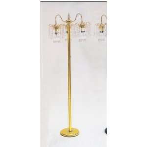  Yuan Tai 7940G Brass Chandelier Floor Lamp